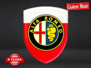 Alfa Romeo Pegatinas Auto Limitadas Profesional Derrape Estilo